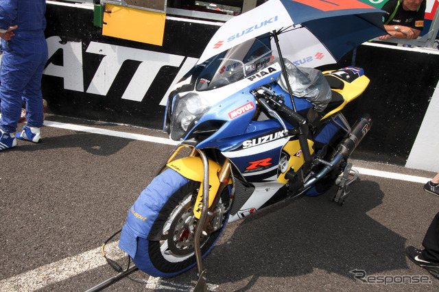 鈴鹿8時間耐久ロードレース2011
