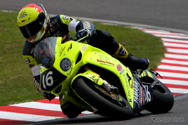 鈴鹿8時間耐久ロードレース2011