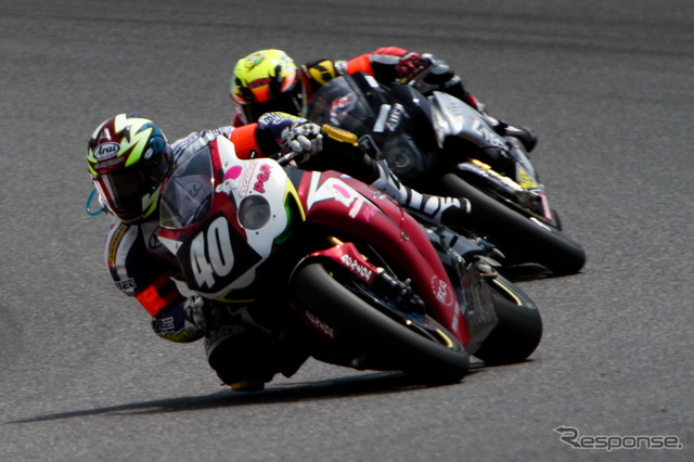 鈴鹿8時間耐久ロードレース2011