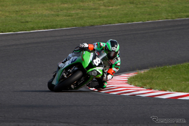 鈴鹿8時間耐久ロードレース2011