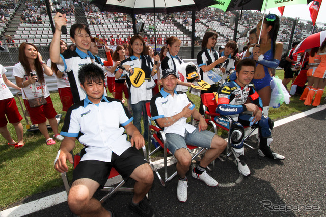 鈴鹿8時間耐久ロードレース2011
