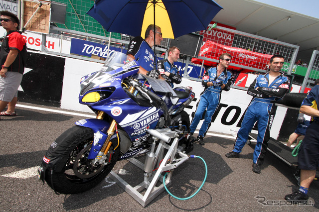 鈴鹿8時間耐久ロードレース2011