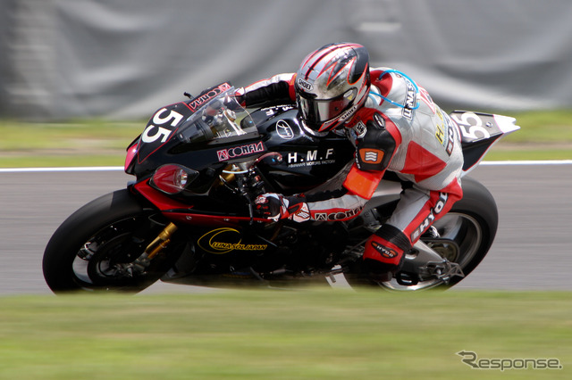 鈴鹿8時間耐久ロードレース2011
