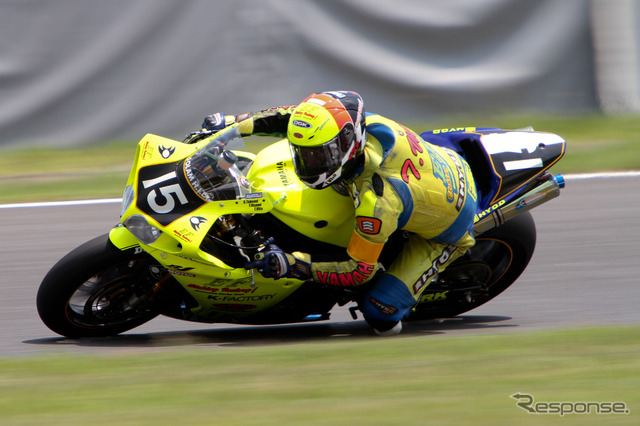鈴鹿8時間耐久ロードレース2011
