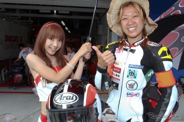 鈴鹿8時間耐久ロードレース2011