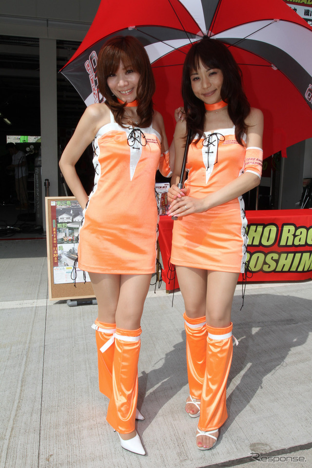鈴鹿8時間耐久ロードレース2011