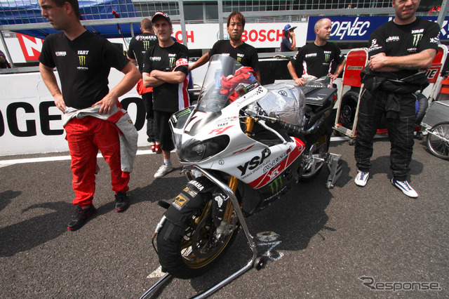 鈴鹿8時間耐久ロードレース2011