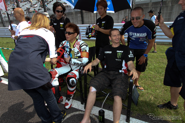 鈴鹿8時間耐久ロードレース2011