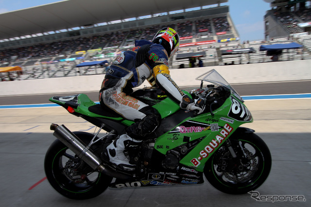 鈴鹿8時間耐久ロードレース2011