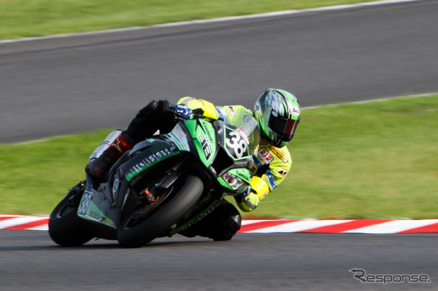 鈴鹿8時間耐久ロードレース2011