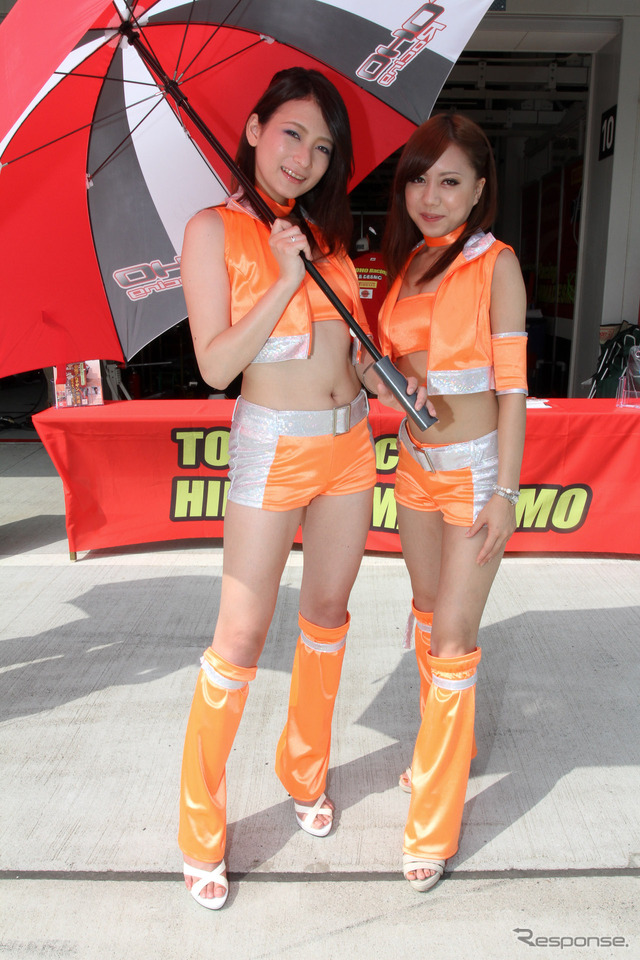 鈴鹿8時間耐久ロードレース2011