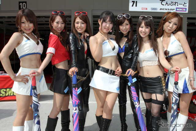 鈴鹿8時間耐久ロードレース2011