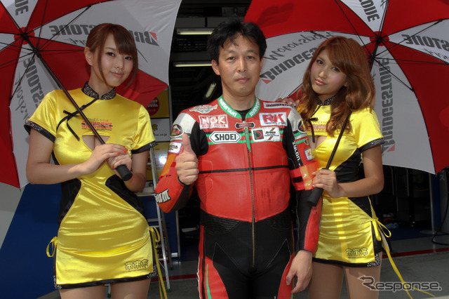 鈴鹿8時間耐久ロードレース2011
