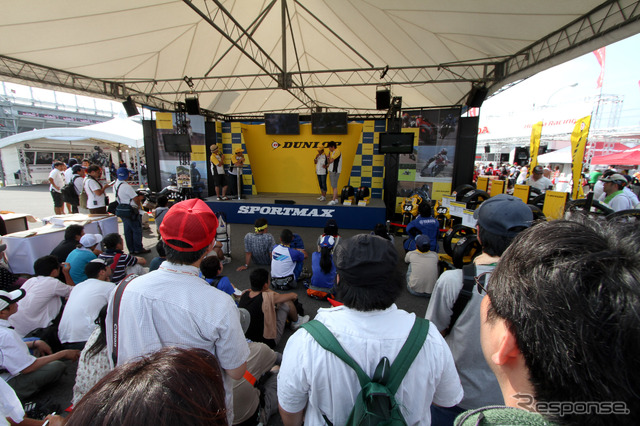 鈴鹿8時間耐久ロードレース2011
