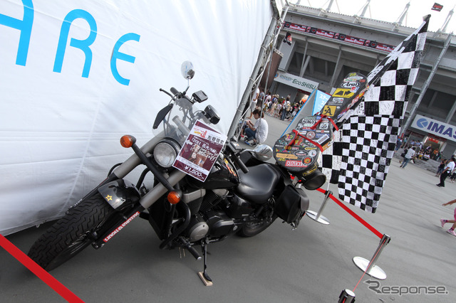 鈴鹿8時間耐久ロードレース2011