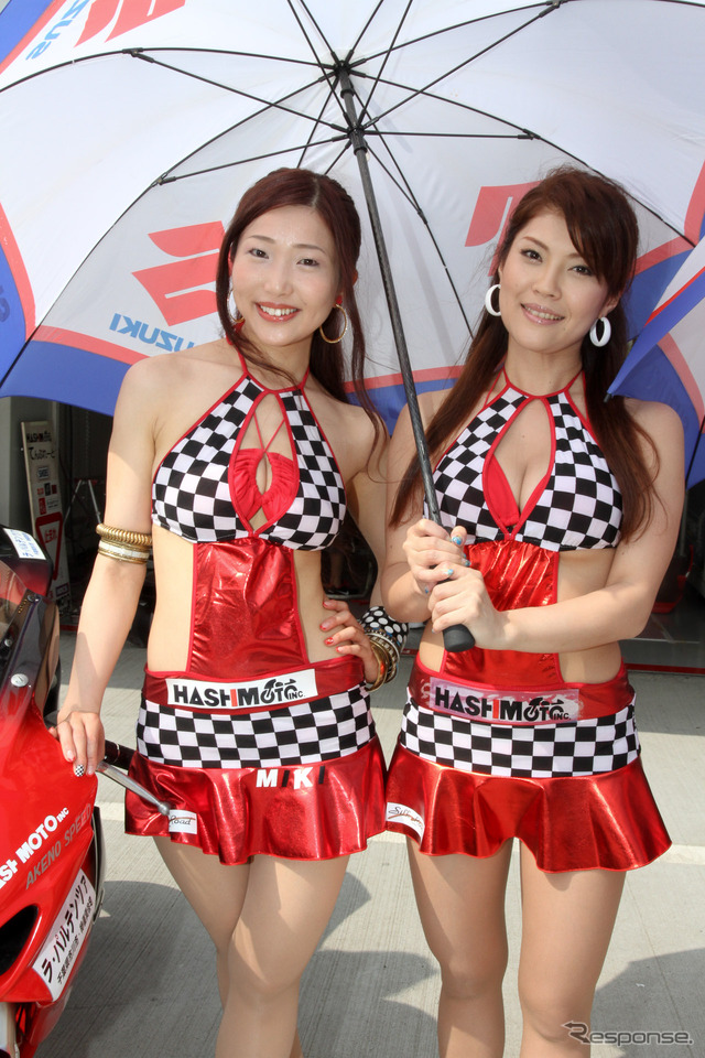 鈴鹿8時間耐久ロードレース2011