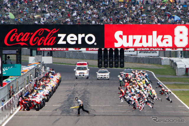 鈴鹿8時間耐久ロードレース2011