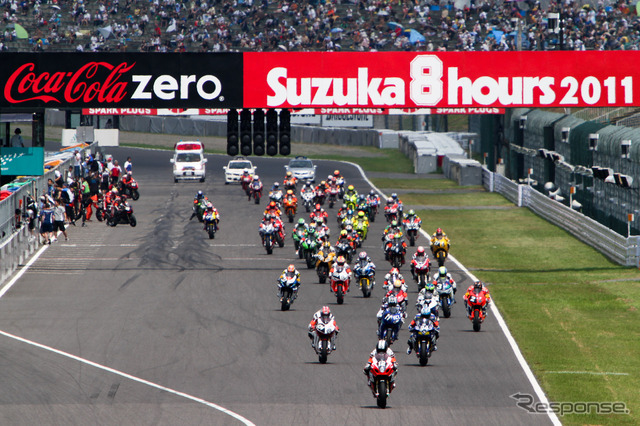 鈴鹿8時間耐久ロードレース2011