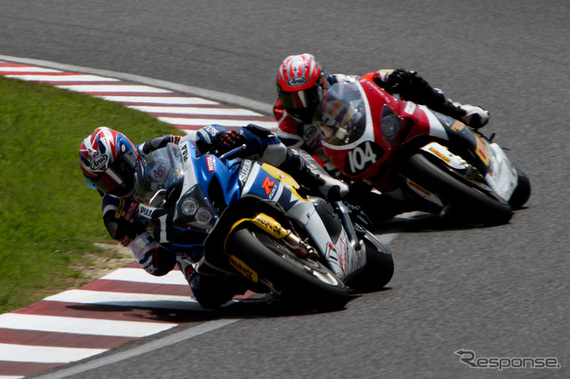 鈴鹿8時間耐久ロードレース2011