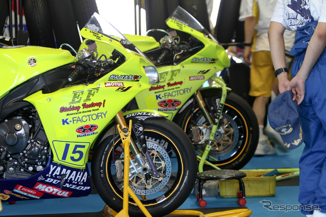 鈴鹿8時間耐久ロードレース2011