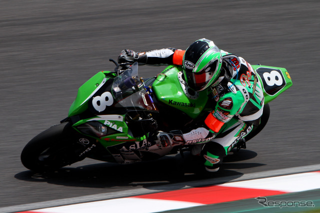 鈴鹿8時間耐久ロードレース2011