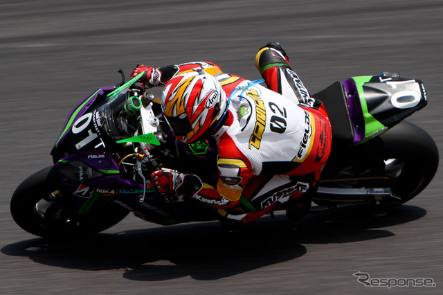 鈴鹿8時間耐久ロードレース2011