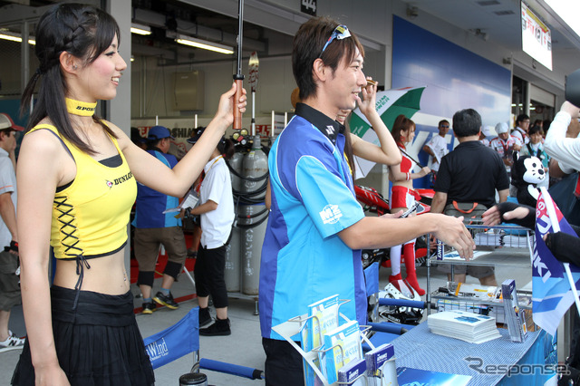 鈴鹿8時間耐久ロードレース2011