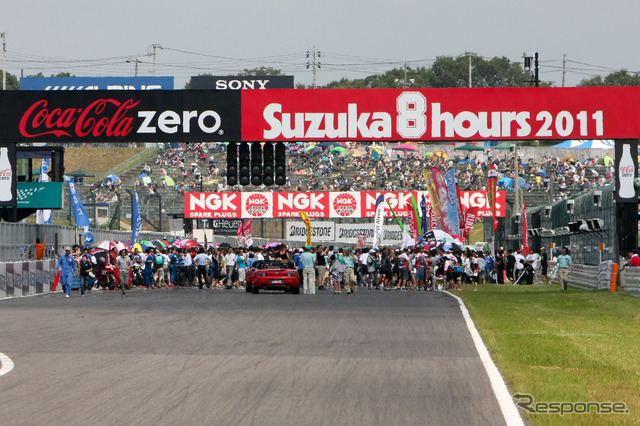 鈴鹿8時間耐久ロードレース2011