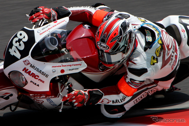 鈴鹿8時間耐久ロードレース2011