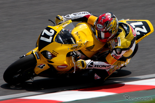 鈴鹿8時間耐久ロードレース2011
