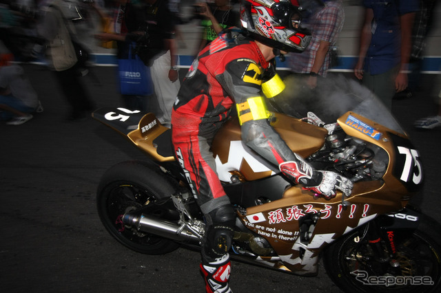 鈴鹿8時間耐久ロードレース2011