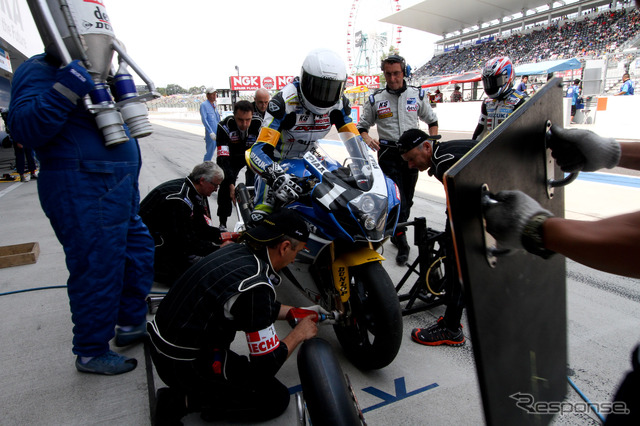 鈴鹿8時間耐久ロードレース2011