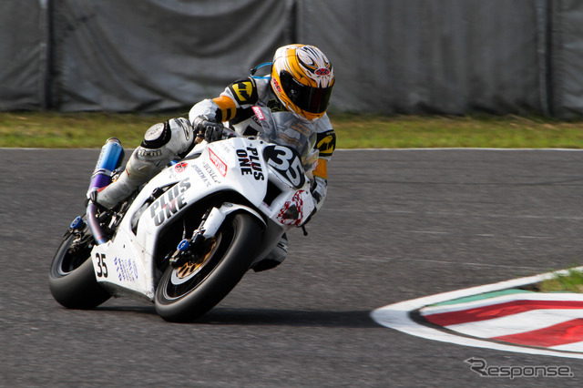 鈴鹿8時間耐久ロードレース2011