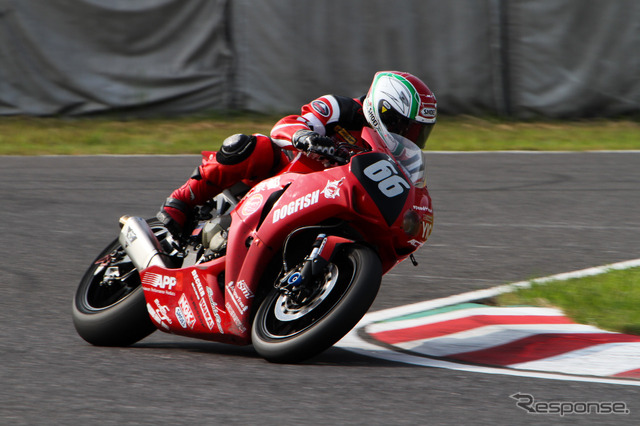 鈴鹿8時間耐久ロードレース2011
