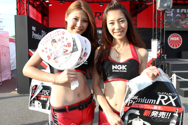 鈴鹿8時間耐久ロードレース2011