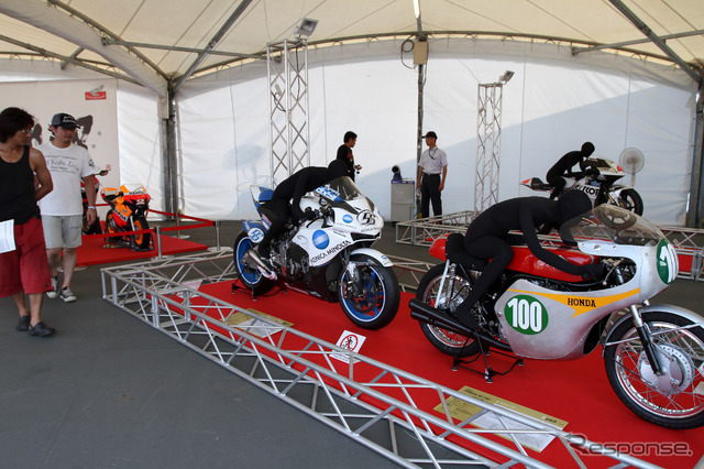 鈴鹿8時間耐久ロードレース2011
