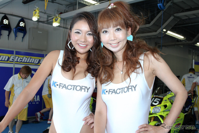 鈴鹿8時間耐久ロードレース2011