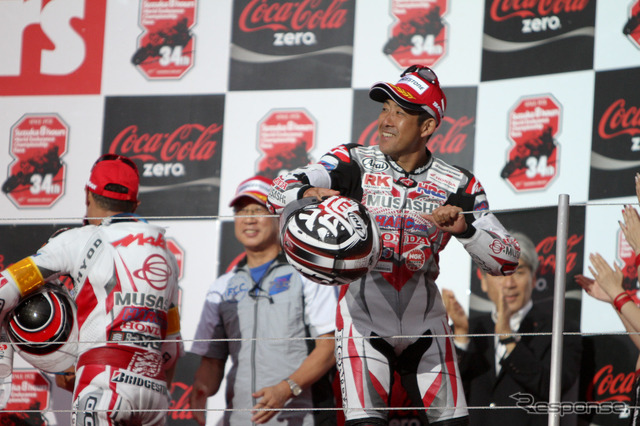 鈴鹿8時間耐久ロードレース2011