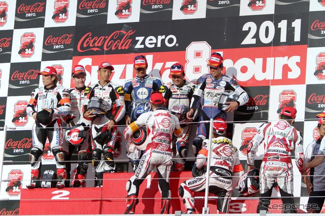鈴鹿8時間耐久ロードレース2011