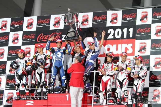 鈴鹿8時間耐久ロードレース2011