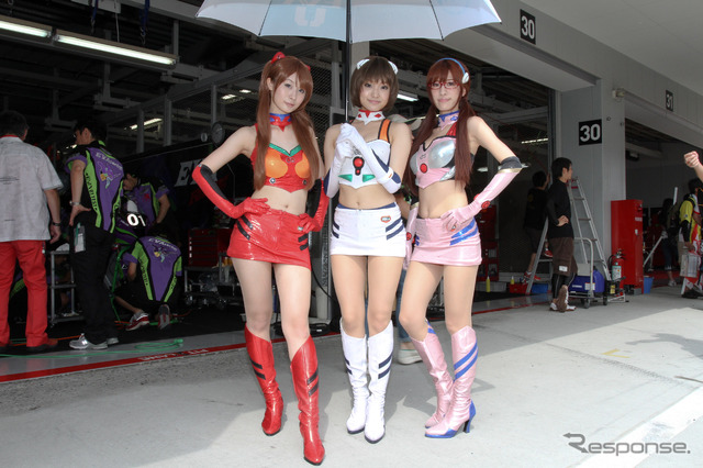 鈴鹿8時間耐久ロードレース2011