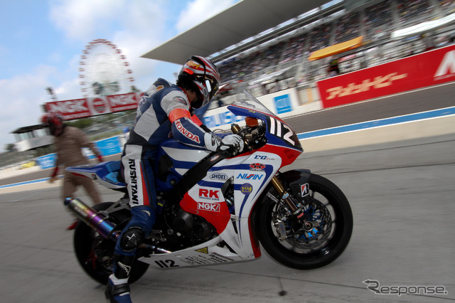 鈴鹿8時間耐久ロードレース2011