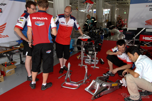 鈴鹿8時間耐久ロードレース2011