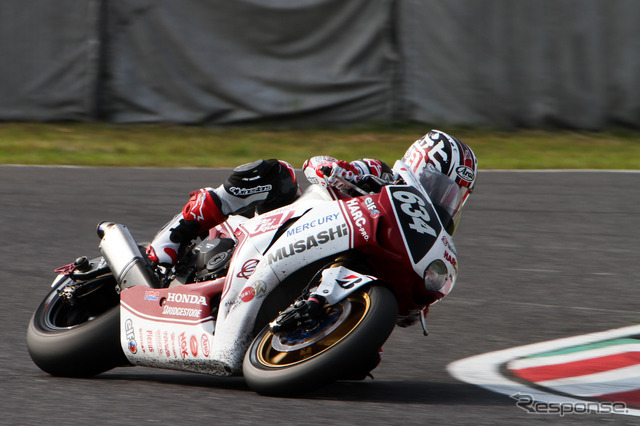 鈴鹿8時間耐久ロードレース2011