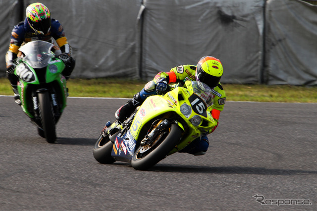 鈴鹿8時間耐久ロードレース2011