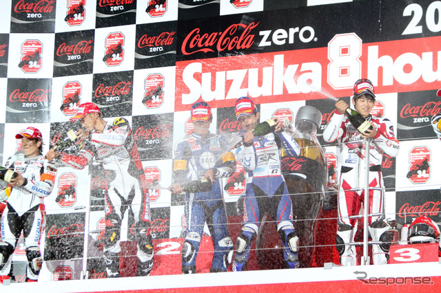 鈴鹿8時間耐久ロードレース2011