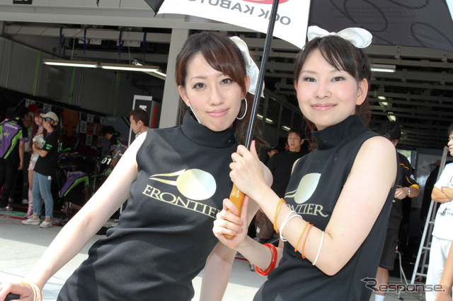鈴鹿8時間耐久ロードレース2011