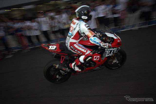 鈴鹿8時間耐久ロードレース2011