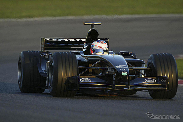 【ホンダF1ストーキング】2005年までにバトンをチャンピオンに