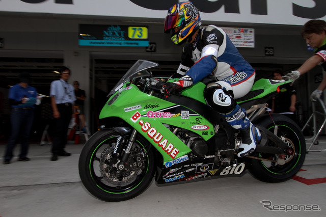 鈴鹿8時間耐久ロードレース2011